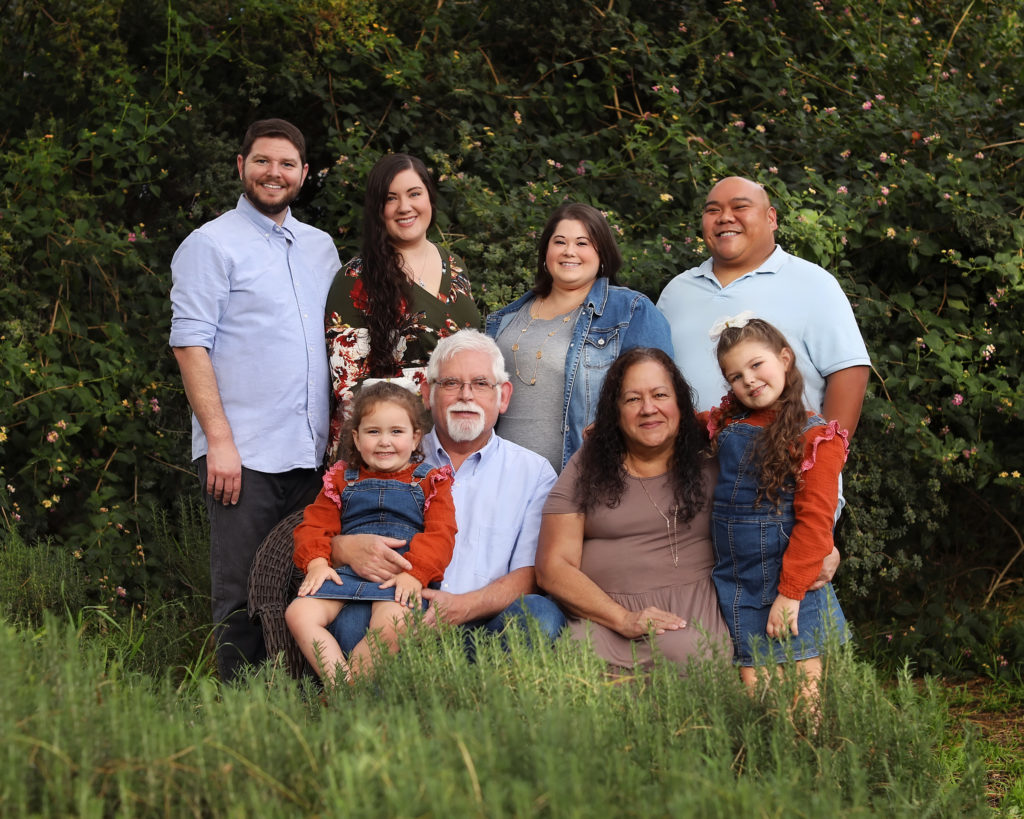 multi-generational family photos